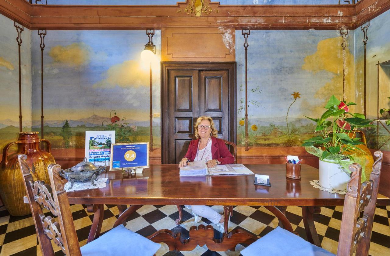 ヴィラ アナマリア B&B ドマーゾ エクステリア 写真